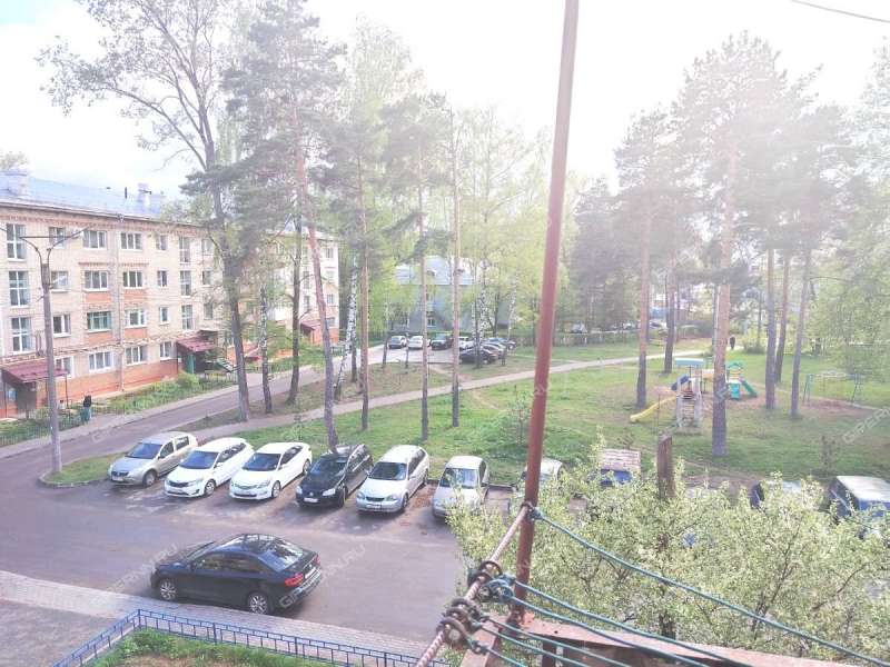 двухкомнатная квартира на улице Вавилина дом 11А город Выкса