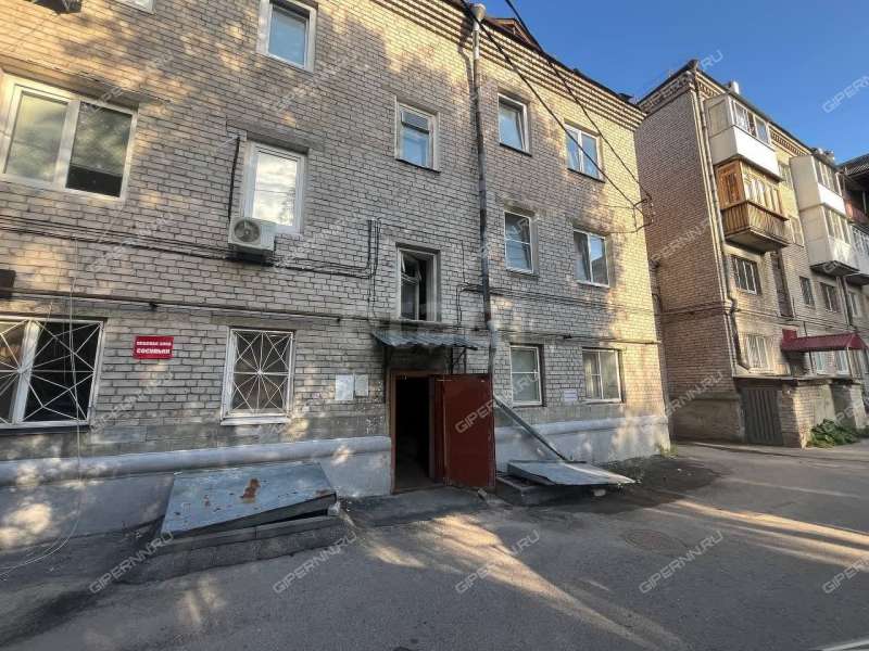 однокомнатная квартира на Интернациональной улице дом 11