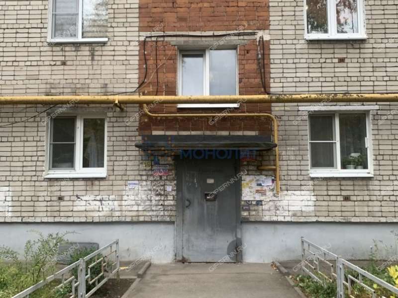 однокомнатная квартира на улице Героя Давыдова дом 16