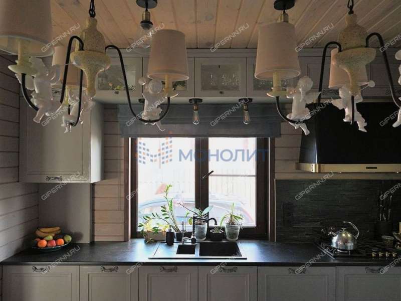 коттедж на улице Арзамасская деревня Сальниково