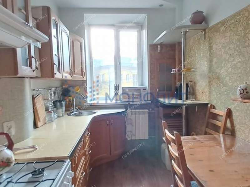 двухкомнатная квартира на улице Баранова дом 4