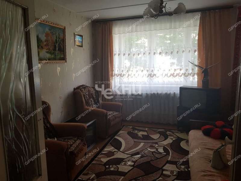 двухкомнатная квартира на улице Ленина дом 25 рабочий посёлок Гремячево