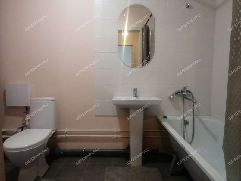 однокомнатная квартира на улице Дружаева дом 1Б