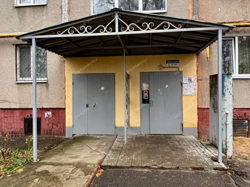 однокомнатная квартира на Казанском шоссе дом 3