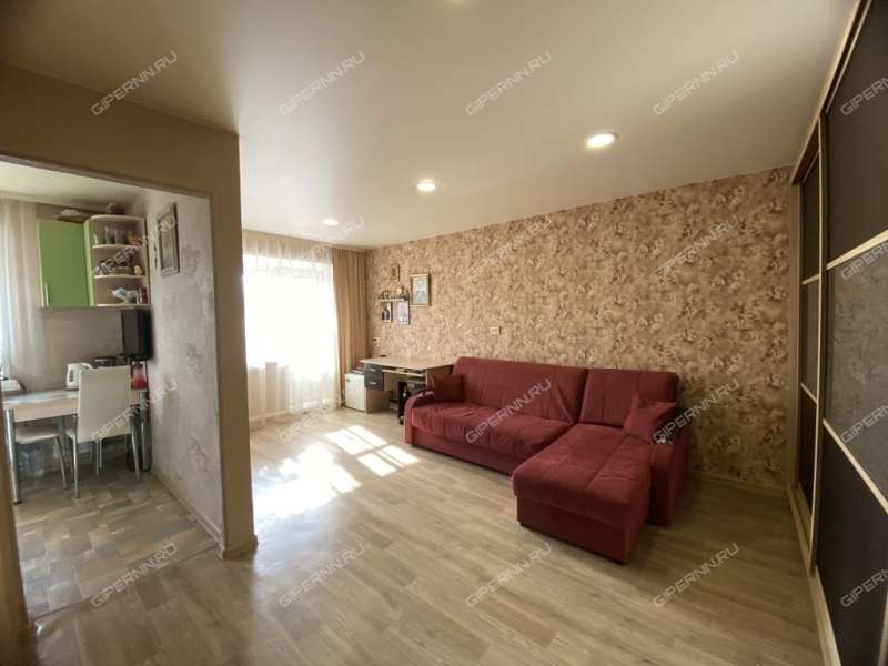 однокомнатная квартира на улице Терешковой дом 5а