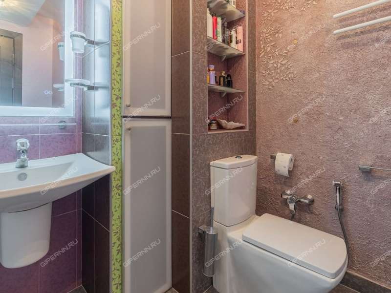 двухкомнатная квартира на улице Июльских Дней дом 19