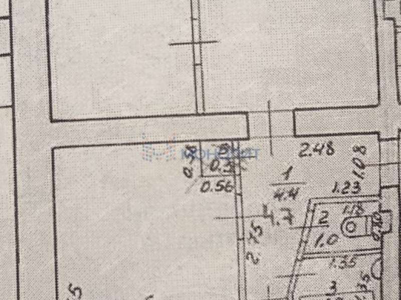 трёхкомнатная квартира на улице Маршала Голованова дом 11