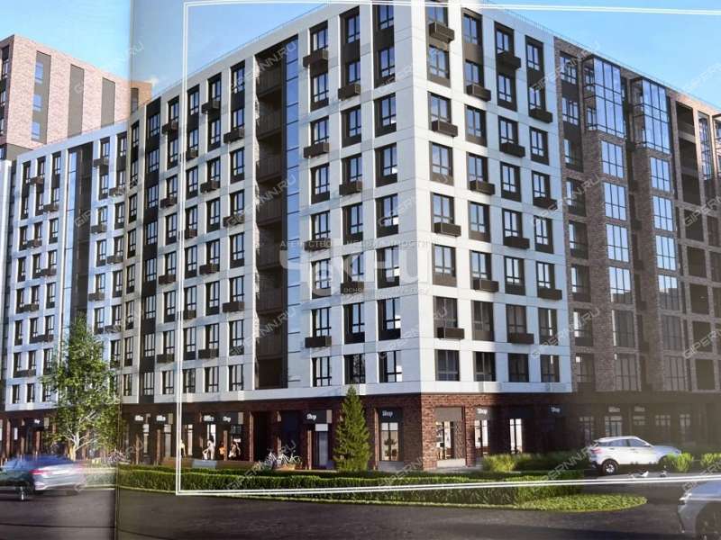 однокомнатная квартира на улице Белинского