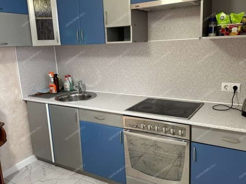 однокомнатная квартира на Краснозвёздной улице дом 6