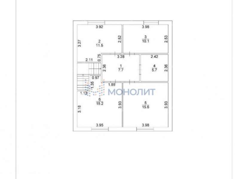 коттедж на КП Серебряный ключ