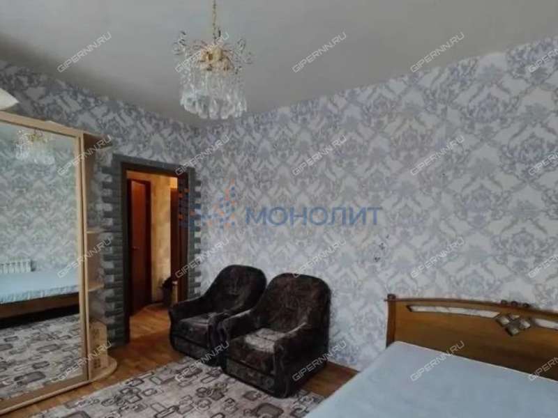 двухкомнатная квартира на улице Максима Горького дом 58 город Кстово