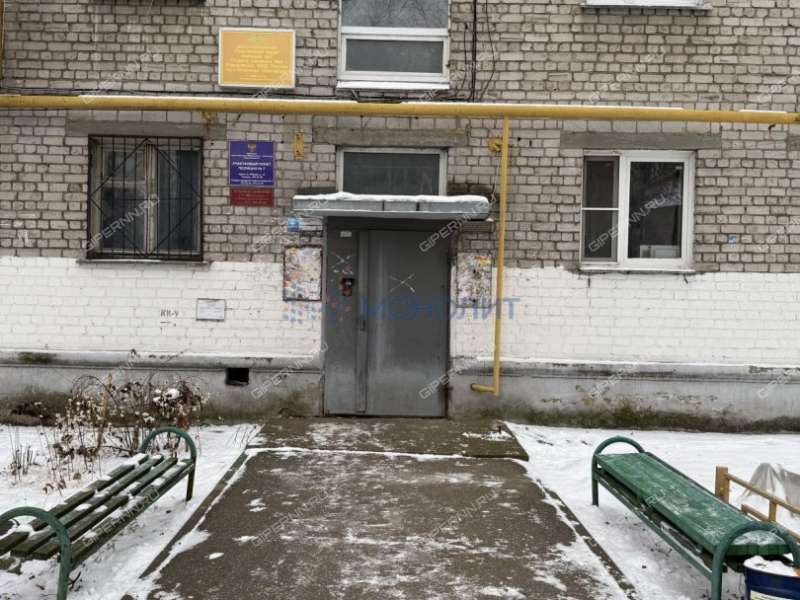 двухкомнатная квартира на улице Героя Рябцева дом 13