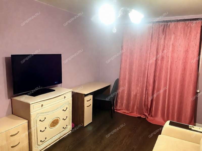 однокомнатная квартира на улице Василия Иванова дом 23а