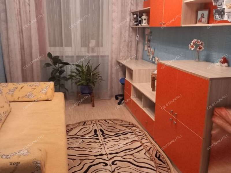 двухкомнатная квартира на улице Героя Чугунова дом 3А