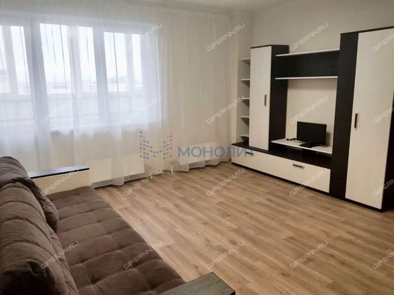 однокомнатная квартира на Победной улице дом 4