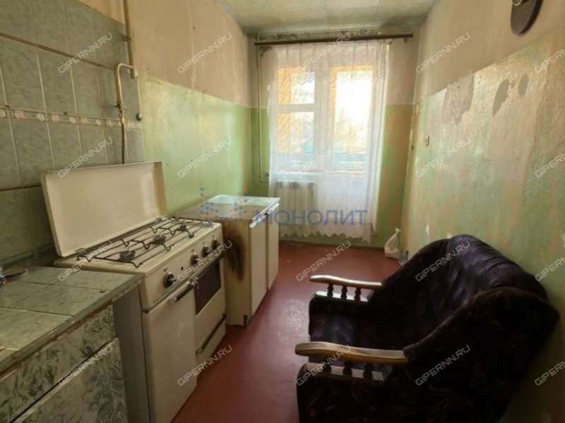 однокомнатная квартира на улице Рудольфа Удриса дом 5 город Дзержинск