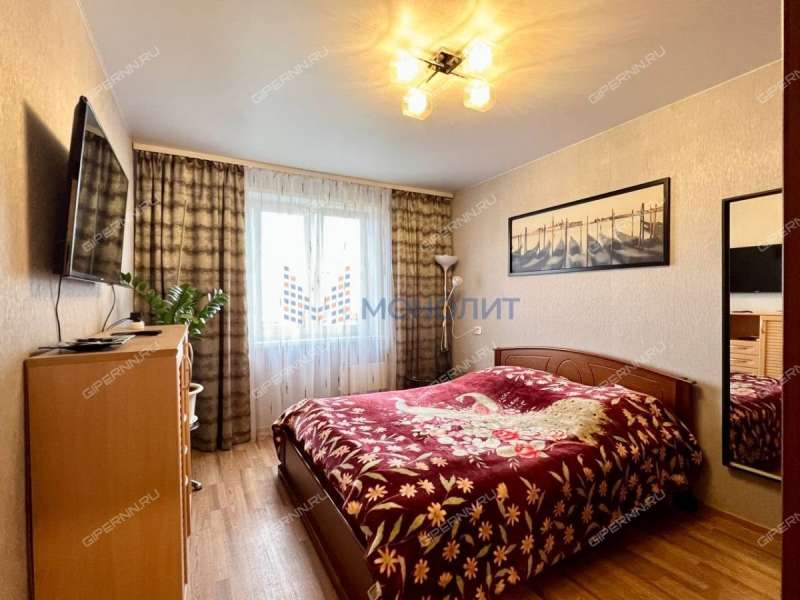 трёхкомнатная квартира на улице Богдановича дом 7