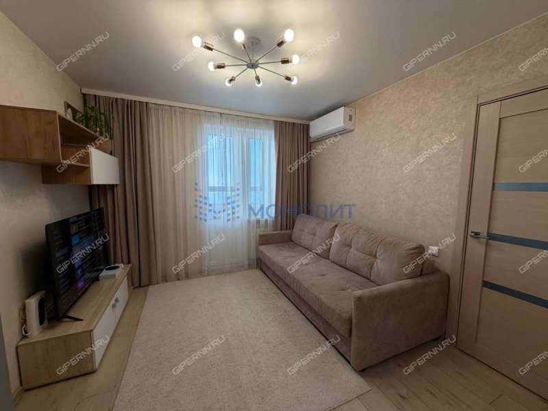 однокомнатная квартира на улице Цветочная дом 13 к1