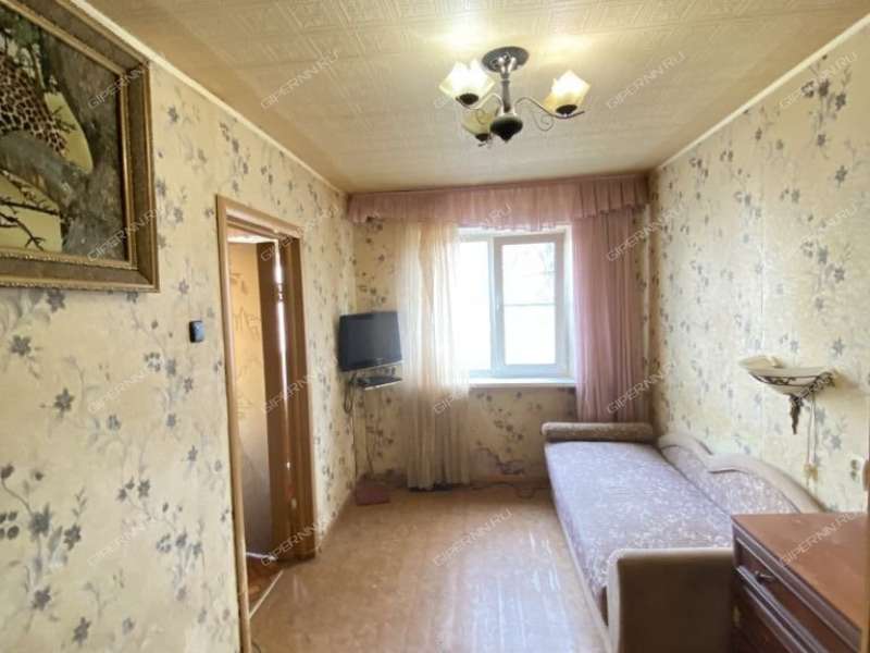 двухкомнатная квартира на улице Заломова дом 15