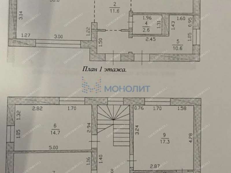 коттедж на улице Солнечная