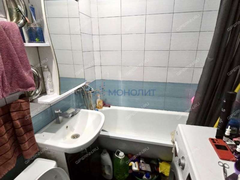 однокомнатная квартира на улице Героя Попова дом 37