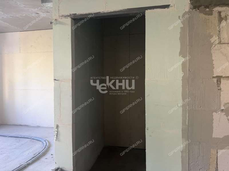 двухкомнатная квартира на улице Соревнования