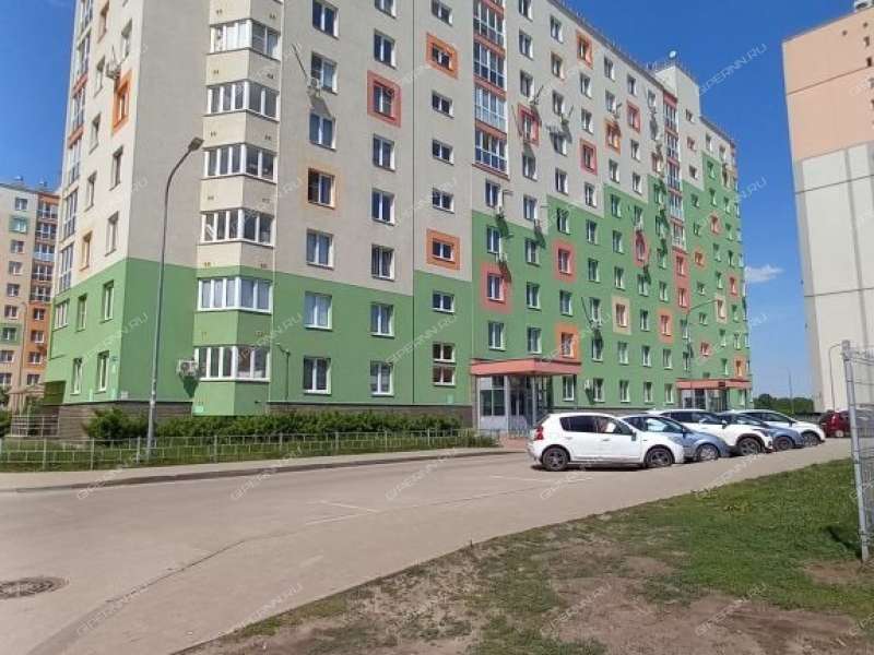 однокомнатная квартира на Бурнаковской улице дом 87