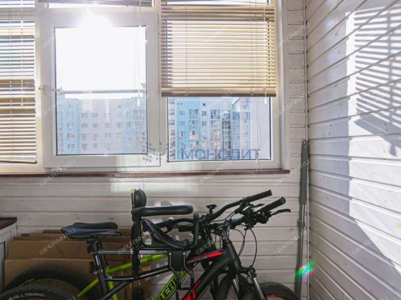 двухкомнатная квартира на улице Родионова дом 191