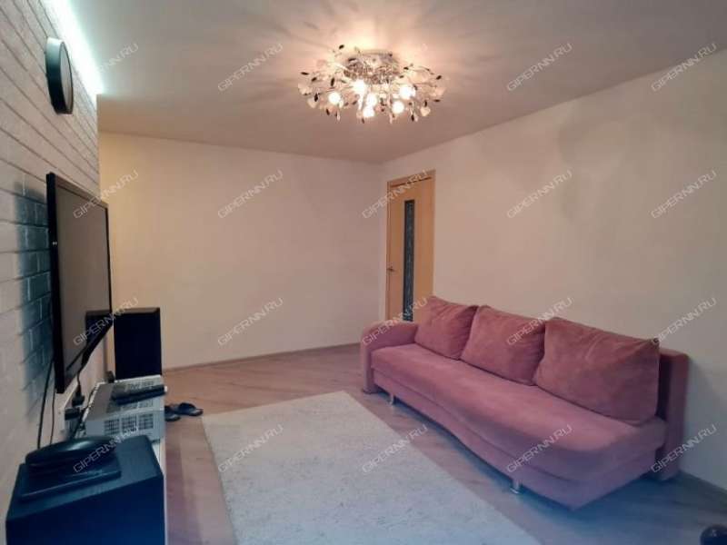 двухкомнатная квартира на улице Героя Советского Союза Прыгунова дом 1