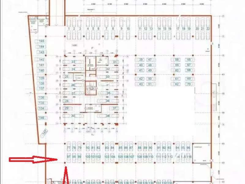 парковочное место на Русская ул Анкудиновка