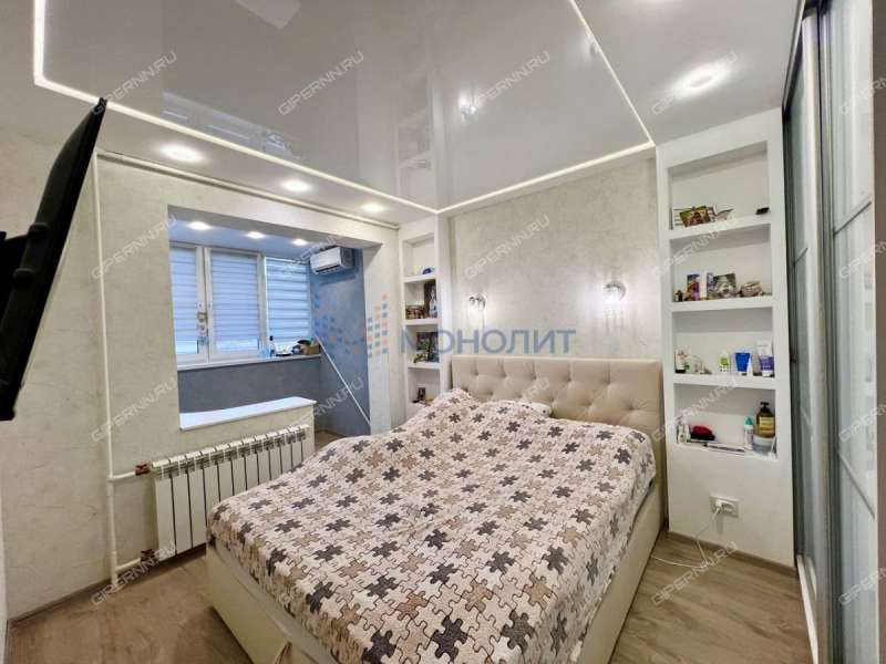 четырёхкомнатная квартира на улице Зайцева дом 13