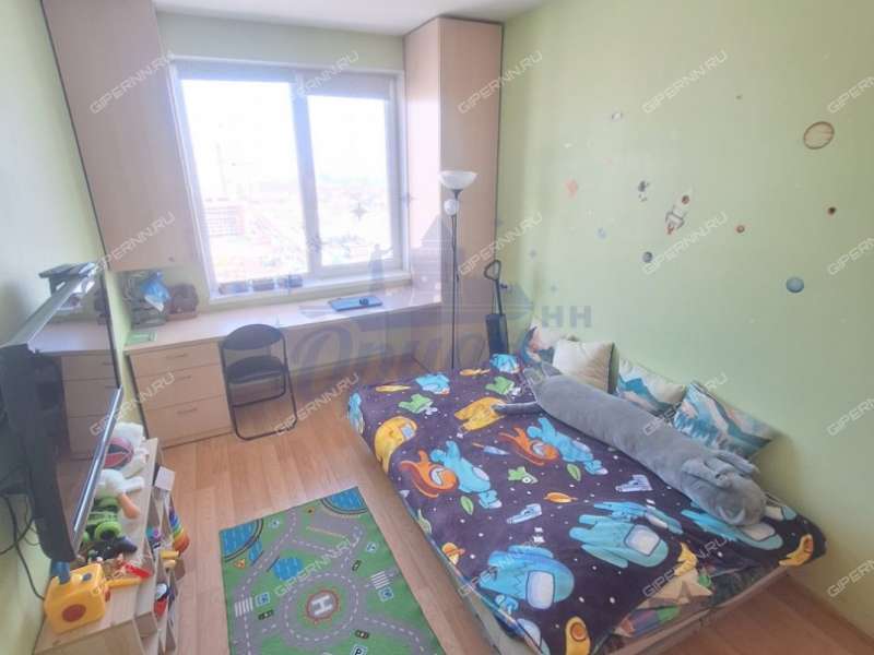 двухкомнатная квартира на Черкесской улице дом 3 деревня Анкудиновка