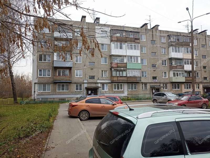 трёхкомнатная квартира на Береговой улице дом 13