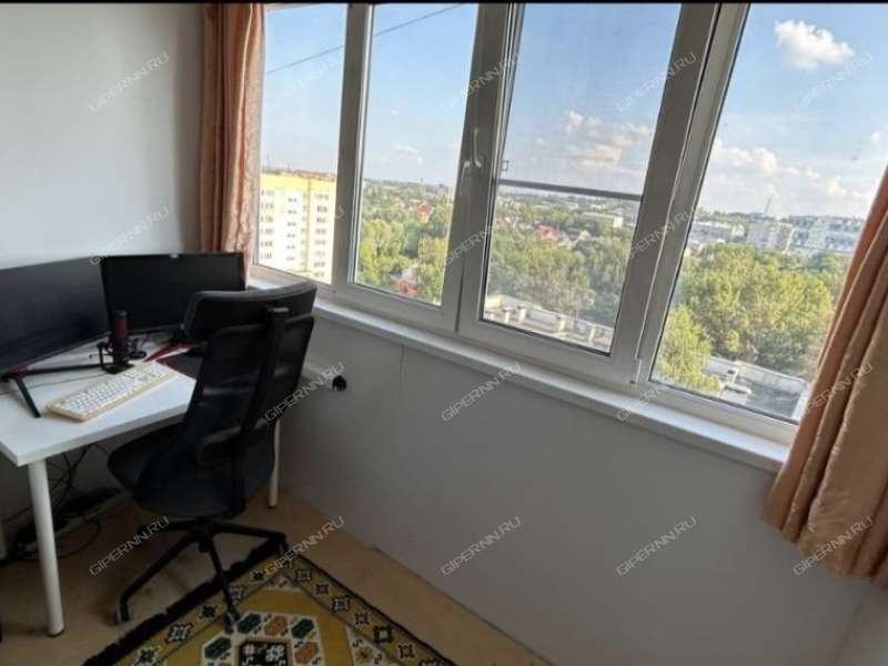 трёхкомнатная квартира на Горной улице дом 12