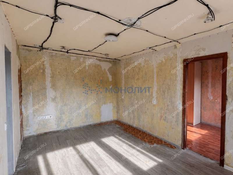 двухкомнатная квартира в Моторном переулке дом 2 к4