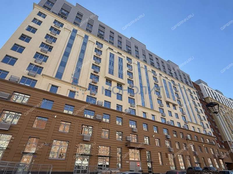 двухкомнатная квартира на улице Максима Горького дом 73