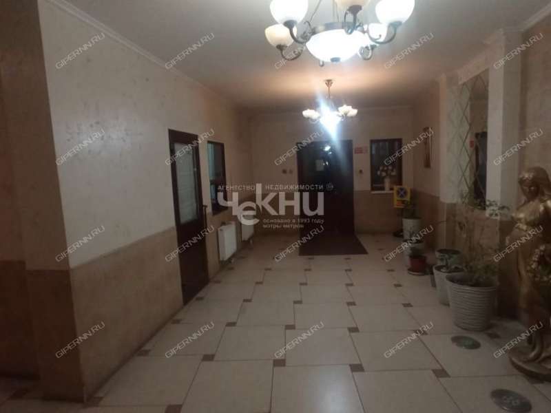 трёхкомнатная квартира на улице Тимирязева дом 7 к4