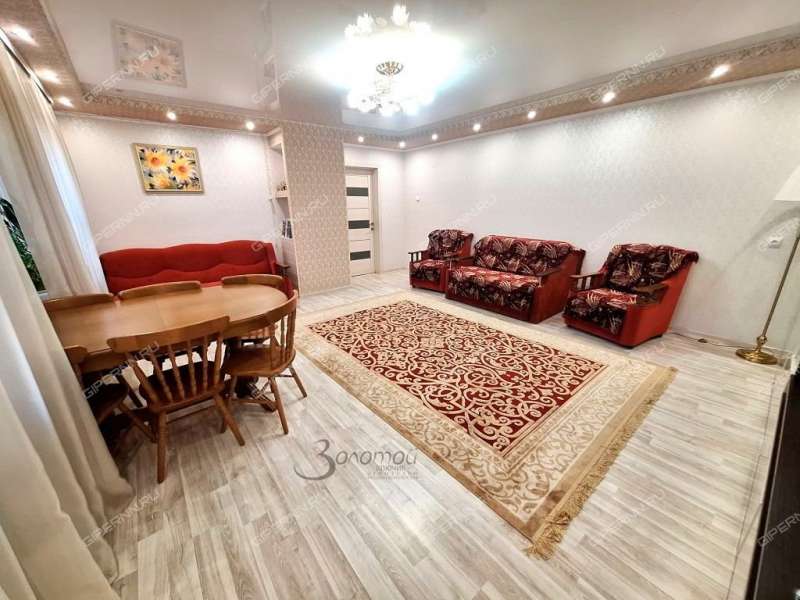 трёхкомнатная квартира на улице Аркадия Гайдара дом 26