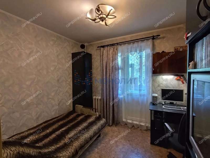 трёхкомнатная квартира на улице Верхнепечёрская дом 9 к1