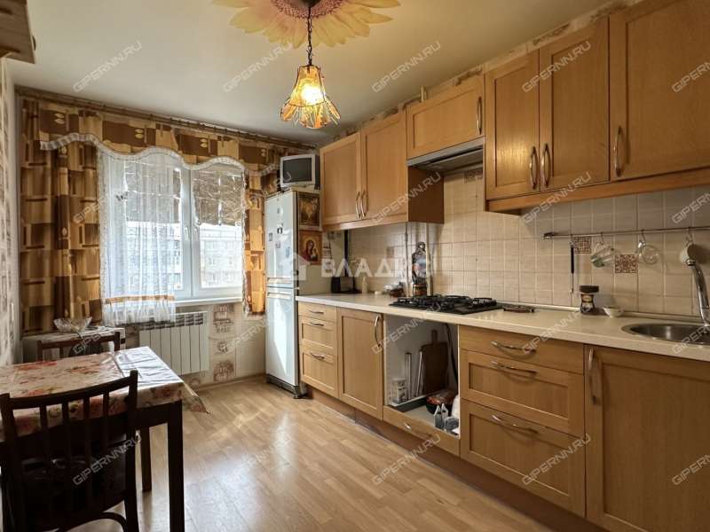 трёхкомнатная квартира на улице Сергея Акимова дом 57