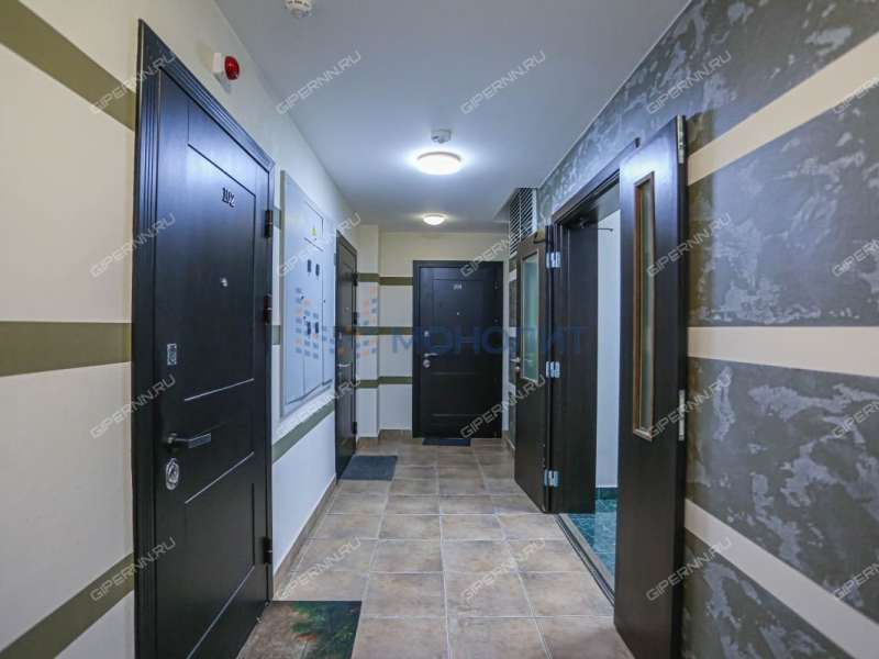 трёхкомнатная квартира на улице Родионова дом 192 к4