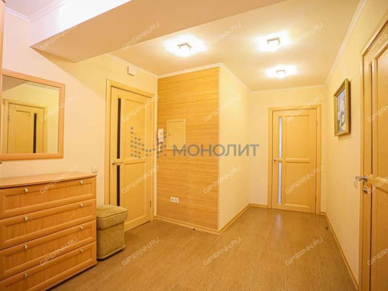 двухкомнатная квартира на улице Родионова дом 193 к2