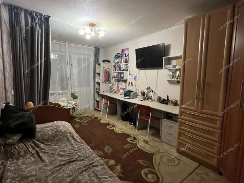 двухкомнатная квартира на улице Дьяконова дом 10