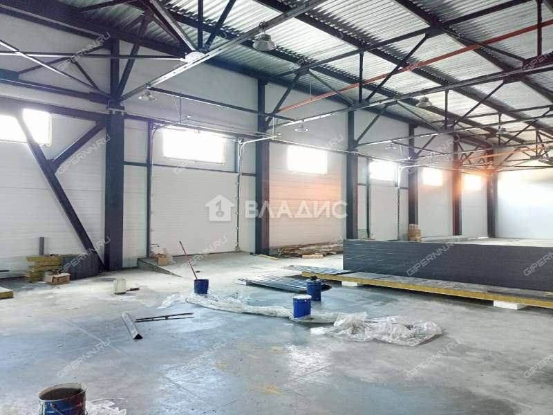 помещение под склад на 1-й Северной улице город Павлово