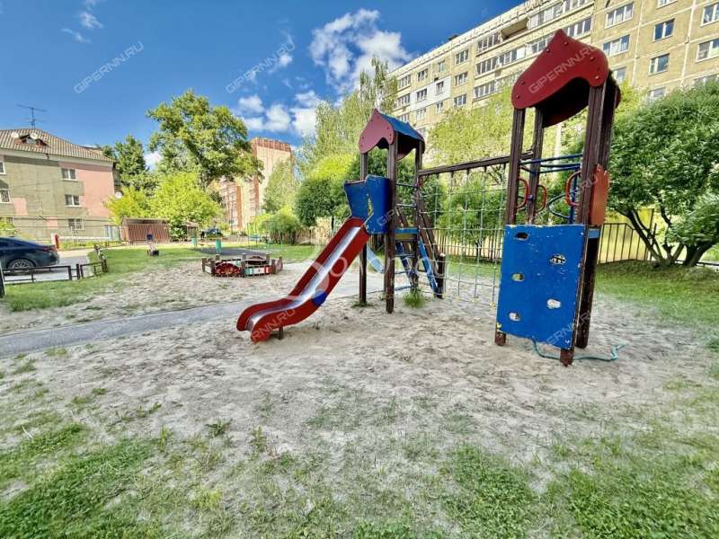 двухкомнатная квартира на улице Лесной Городок дом 5