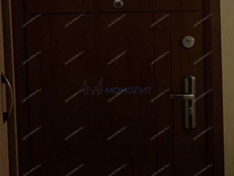 трёхкомнатная квартира на Эпроновской улице дом 10