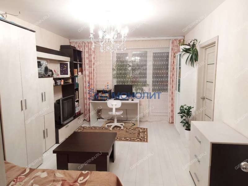 трёхкомнатная квартира на Бурнаковской улице дом 75 к1