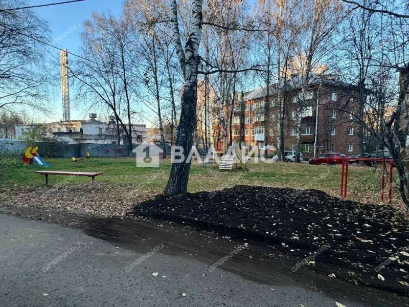 однокомнатная квартира на улице Радистов дом 22