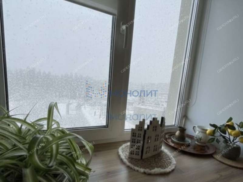 двухкомнатная квартира на Сормовском шоссе дом 15А