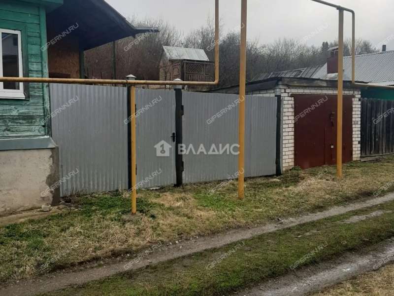 дом на улице Степана Разина рабочий посёлок Большое Мурашкино